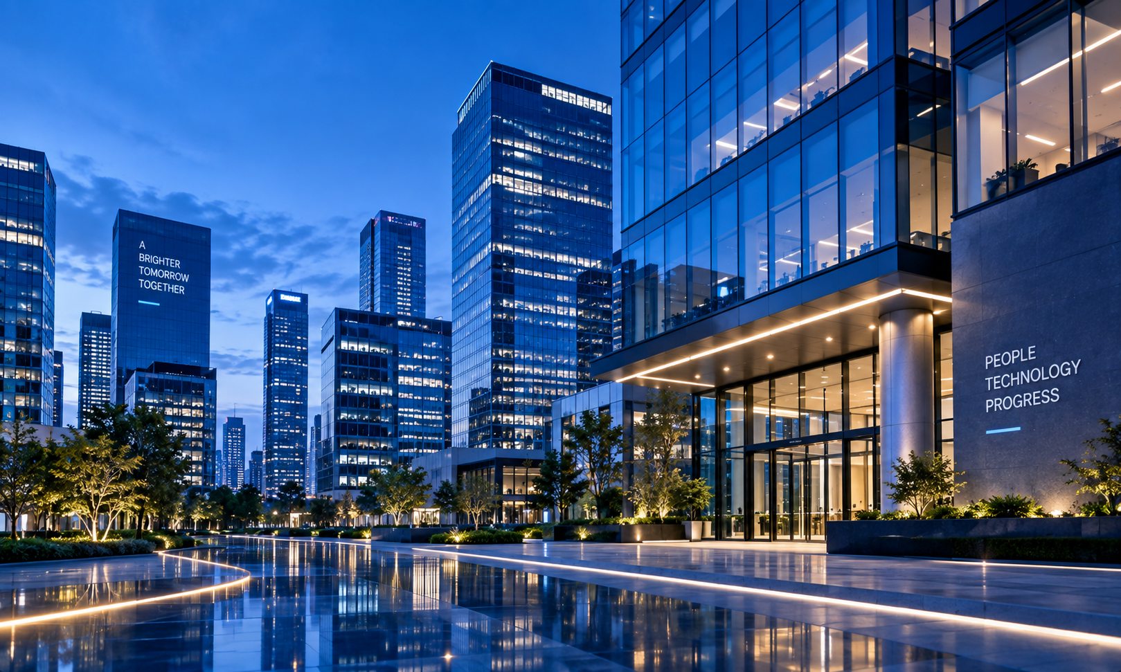 Modern technology and software offices